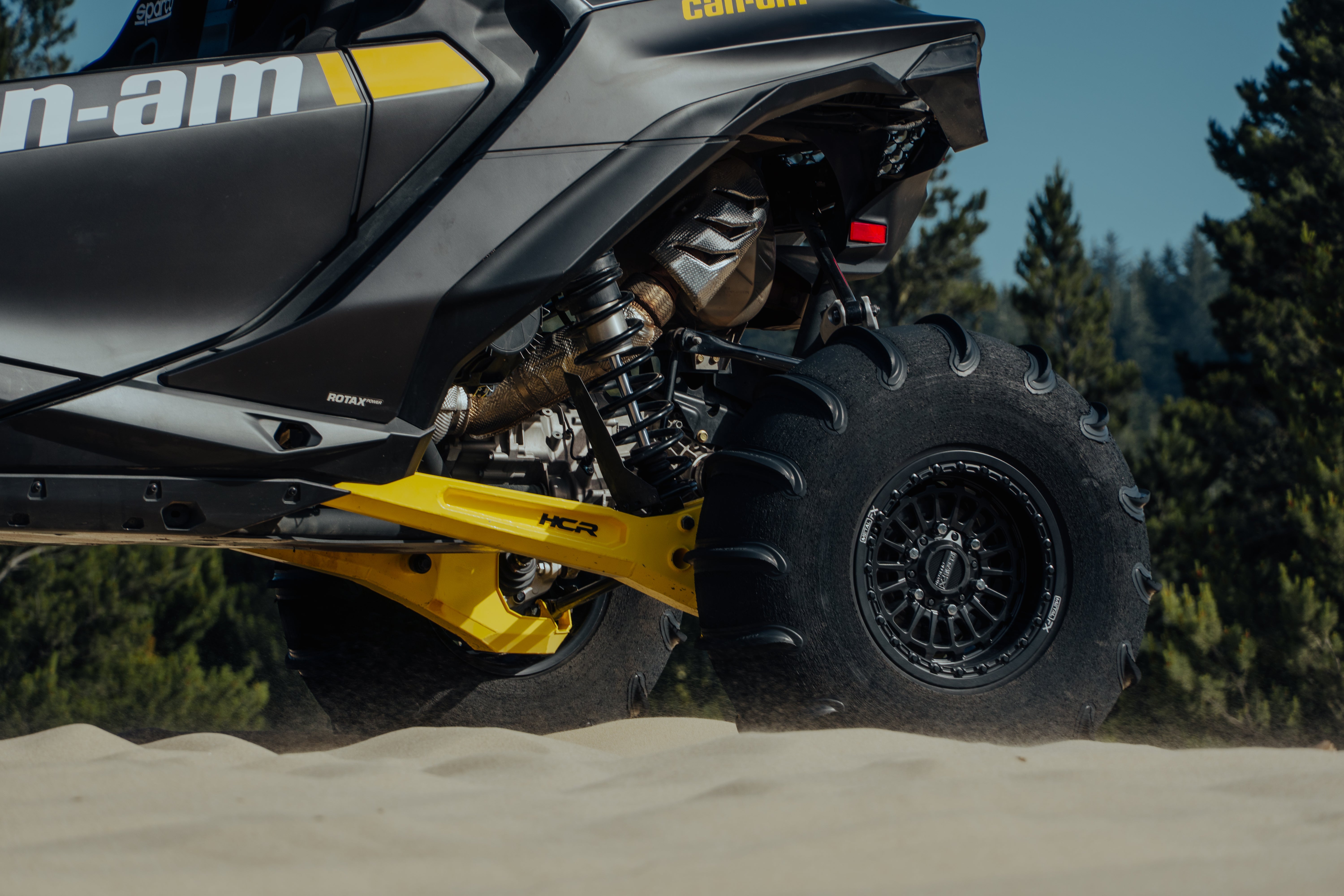 Photo of Can-am Maverick R Dual Sport High Clearance Trailing Arm by HCR Racing - Premium for UTVs / Side by Sides