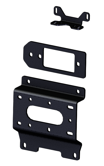 Photo of WINCH MOUNT by KFI - Premium Mounts for UTVs / Side by Sides