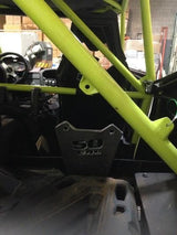 Can-Am Maverick MAX X DS Turbo Safety Harness Mounts - 2015-2016