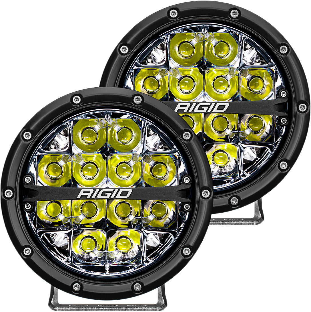 Photo of 360-SERIES 6" SPOT WHITE BACK LIGHT by RIGID - Premium Illumination for UTVs / Side by Sides