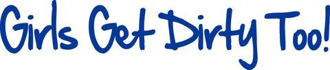 Photo of GGDT Decal 2.5" x 11.5" by OFF-ROAD VIXENS CLOTHING CO. - Premium Apparel & Accessories for UTVs / Side by Sides