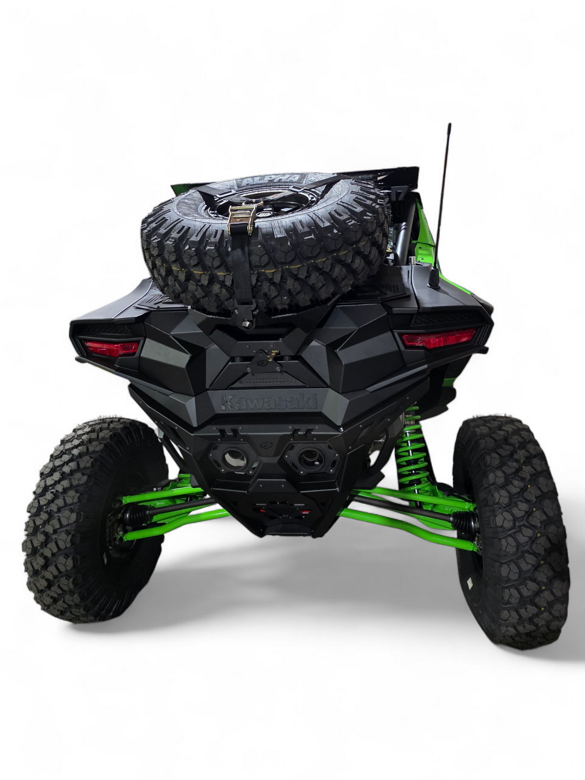 2026+ Kawasaki Teryx H2 Volt Baja Tire Rack