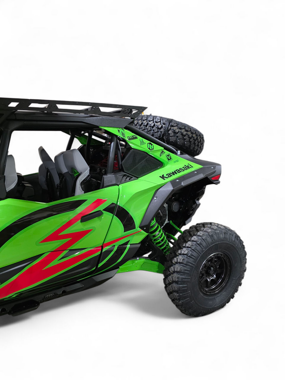 2026+ Kawasaki Teryx H2 Volt Baja Tire Rack