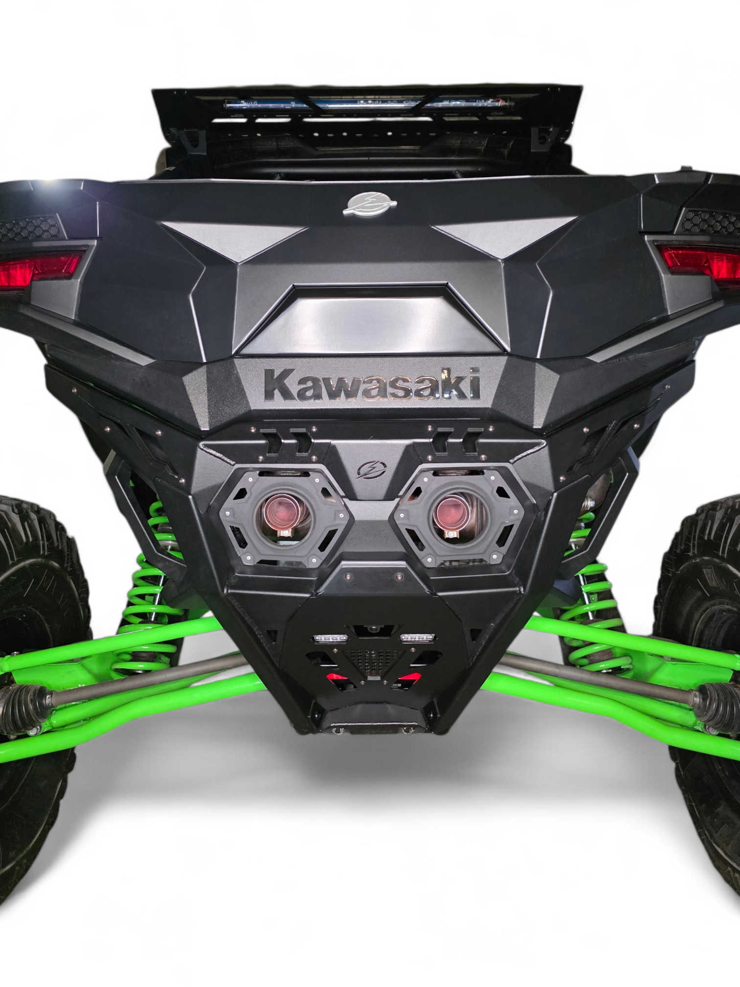 Elektric Offroad - 2026+ Kawasaki Teryx H2 Volt Rear Bumper