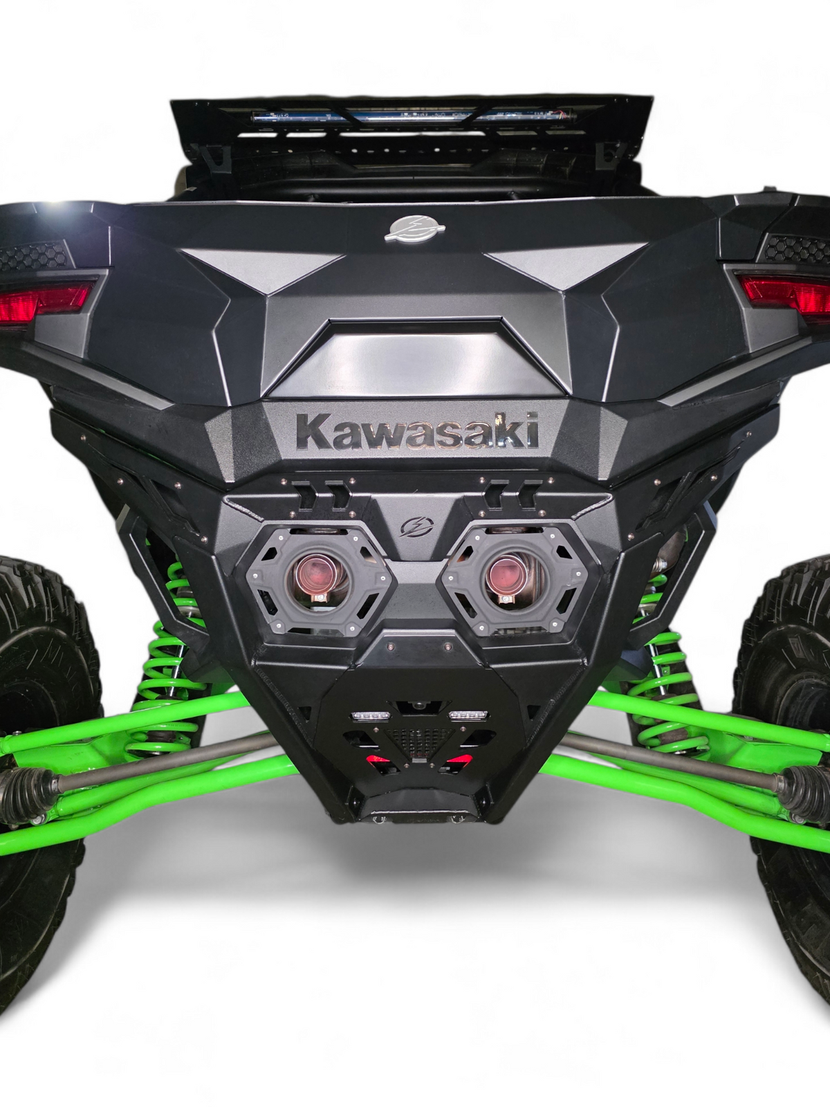 2026+ Kawasaki Teryx H2 Volt Rear Bumper