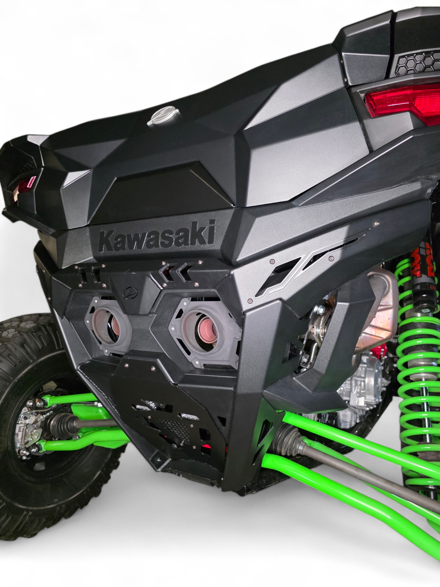 Elektric Offroad - 2026+ Kawasaki Teryx H2 Volt Rear Bumper
