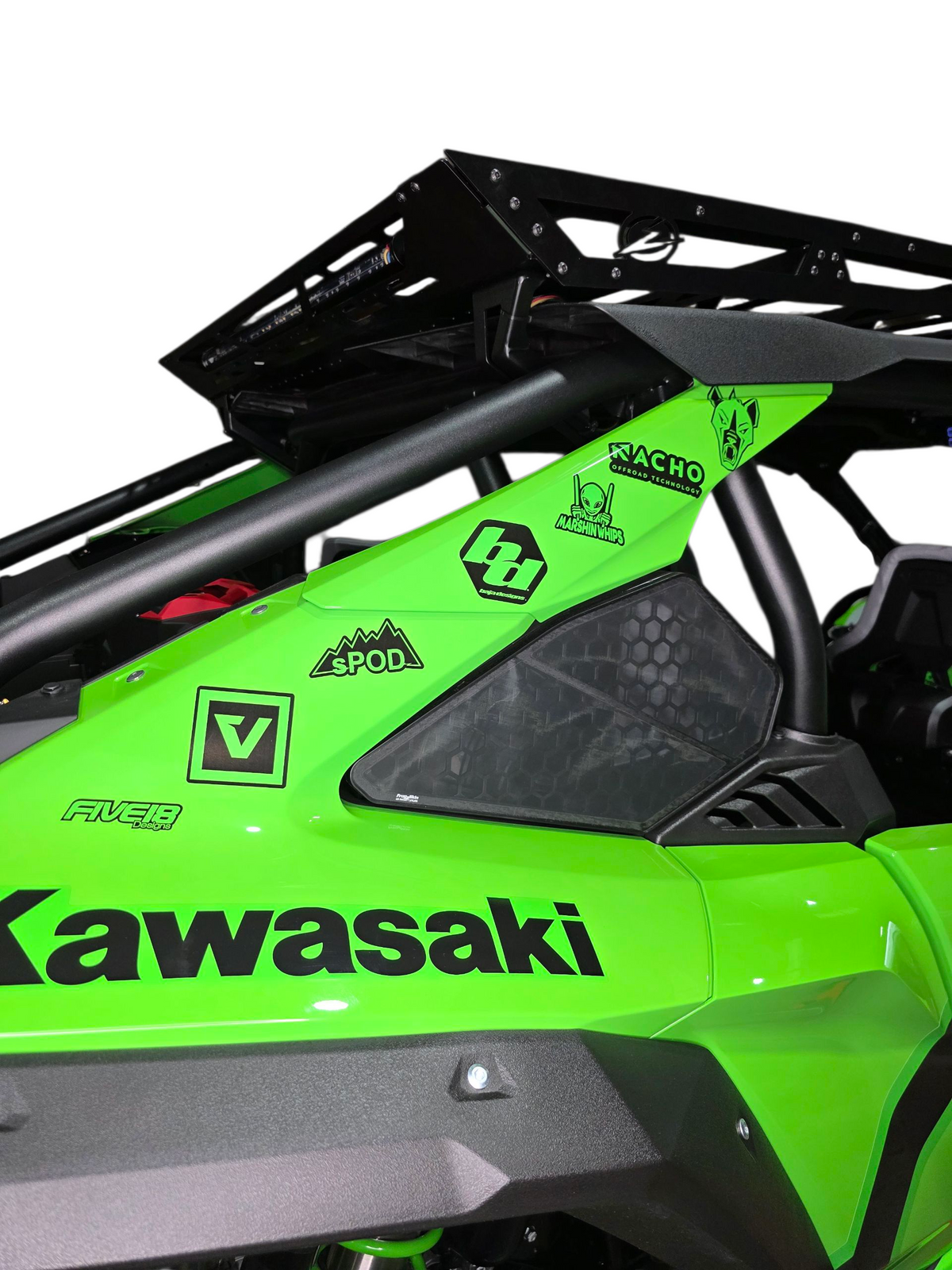 Elektric Offroad 2026+ Kawasaki Teryx H2 Roof Rack