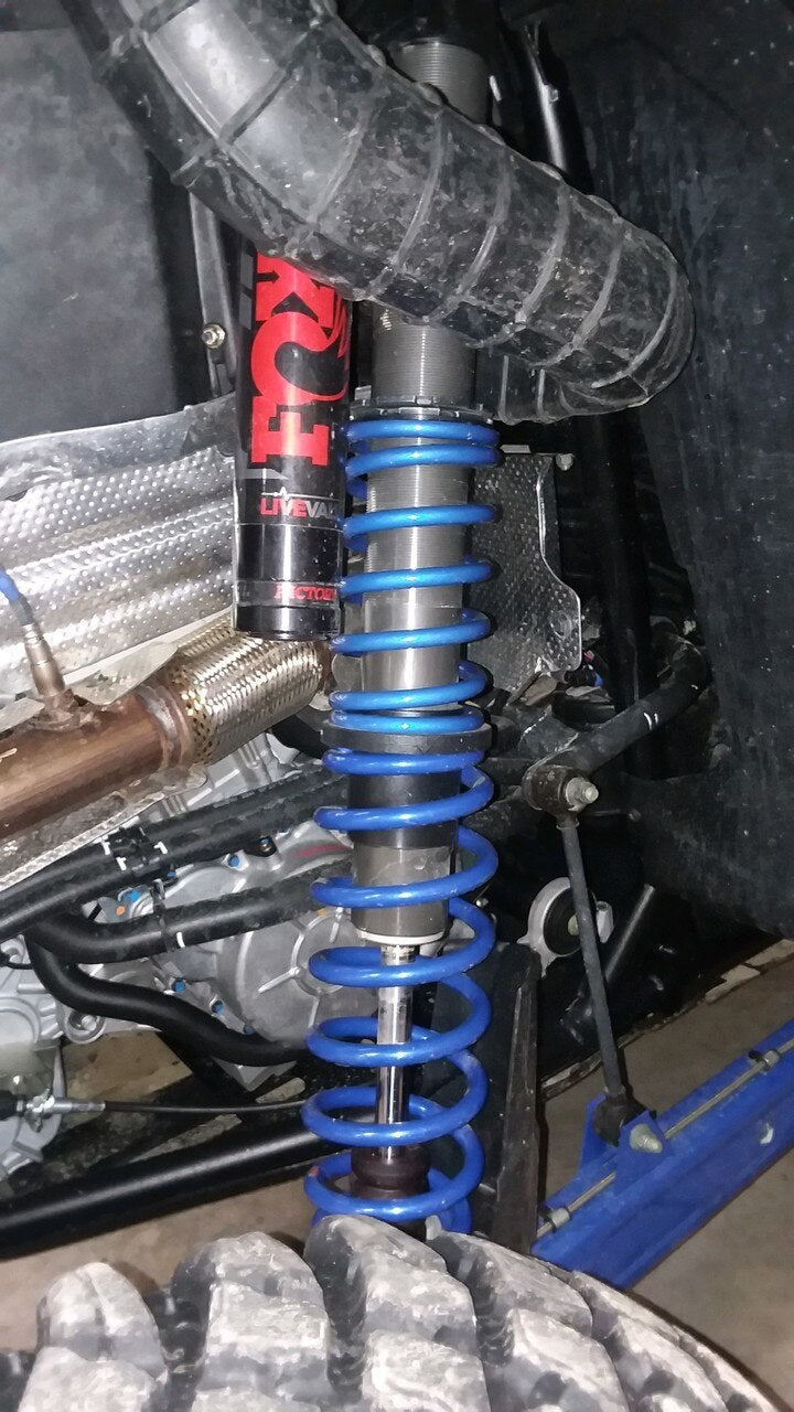 Polaris RZR Pro XP 2 Seater Tender Spring Kit - Walker Evans Shocks + 2-3" Lift