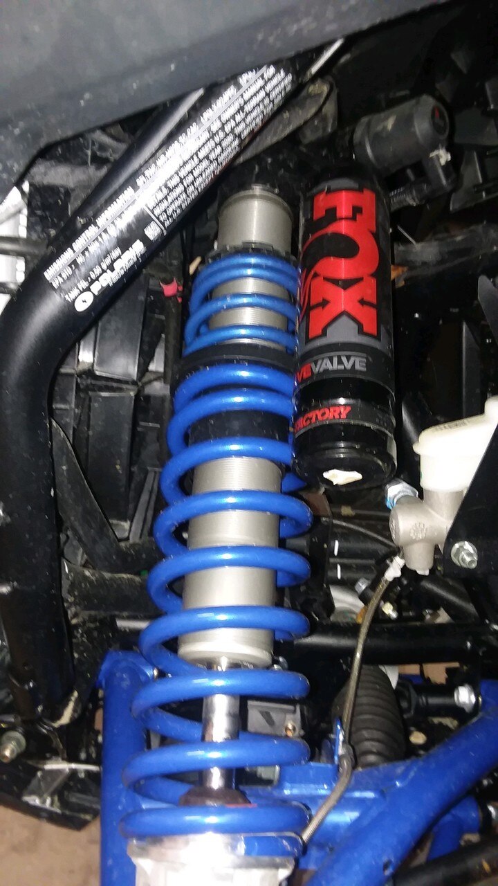 Polaris RZR Pro XP 2 Seater Tender Spring Kit - Walker Evans Shocks + 2-3" Lift