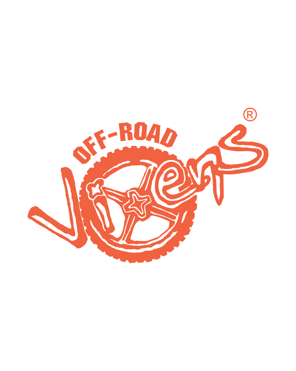 Photo of Off-Road Vixens Logo Decals by OFF-ROAD VIXENS CLOTHING CO. - Premium Apparel & Accessories for UTVs / Side by Sides