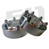 50 Caliber Racing Wheel Spacer 6 x 135mm - 14x2.0 Lugs