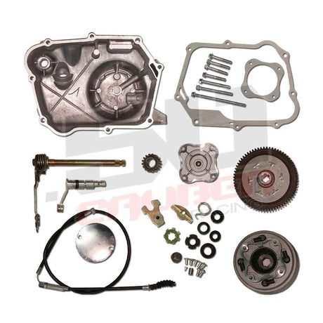 50 Caliber Racing Manual Clutch Kit - Honda Z50, CRF50, XR50 Pit Bikes (1988+)