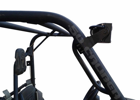 50 Caliber Racing Yamaha Rhino 50 Inch Straight LED Light Bar Bracket Combo