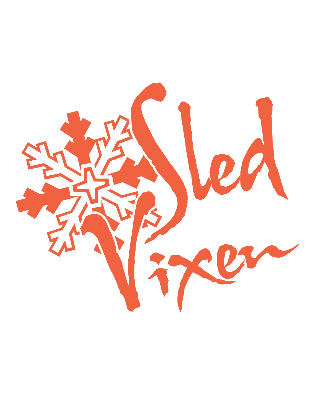 Photo of Sled Vixen Logo Decals by OFF-ROAD VIXENS CLOTHING CO. - Premium Apparel & Accessories for UTVs / Side by Sides