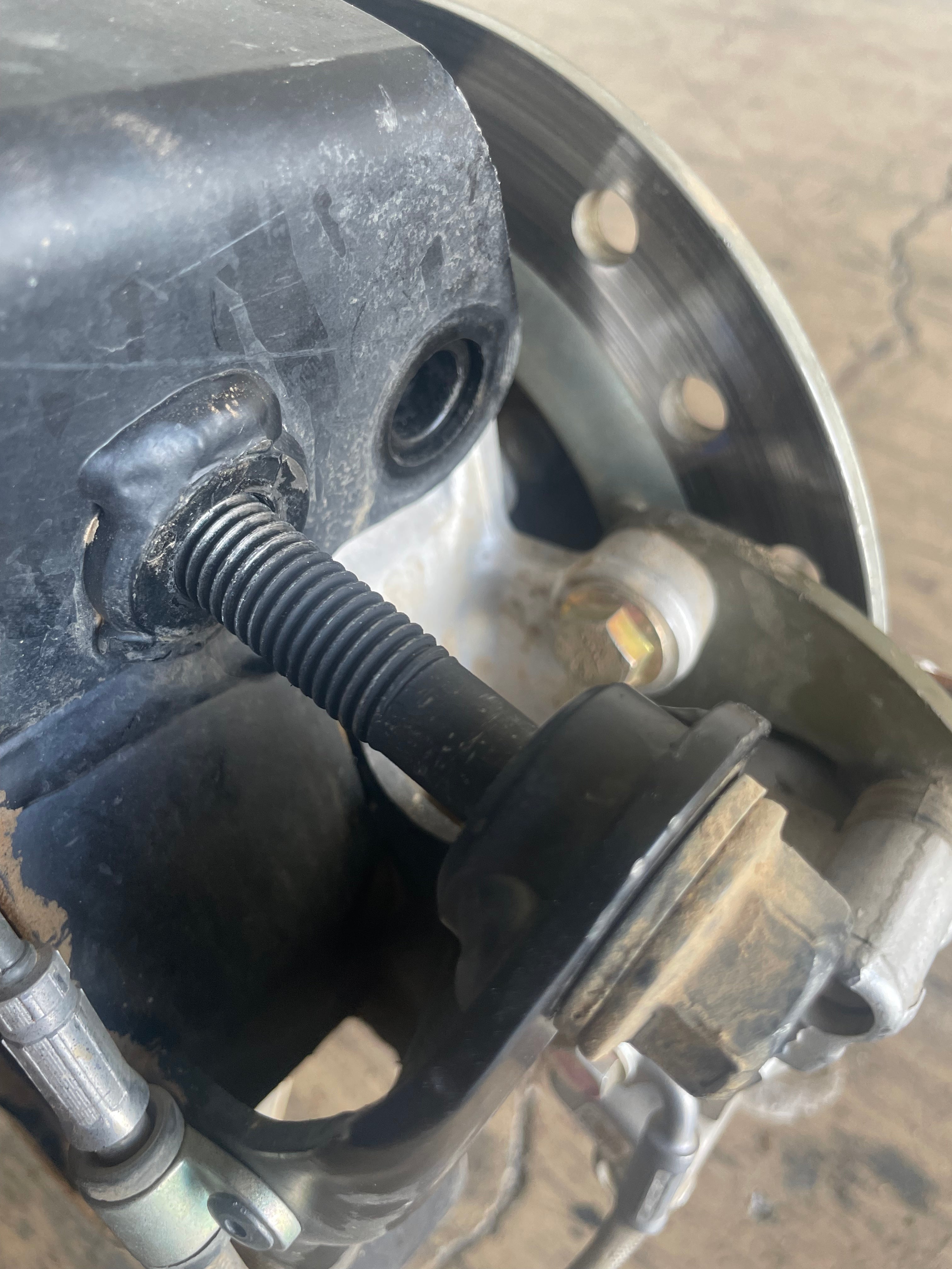 Photo of Polaris Pro R and Turbo R High Strength Rear Radius Rod Bolt Kit by LM-UTV - Premium Bolts for UTVs / Side by Sides