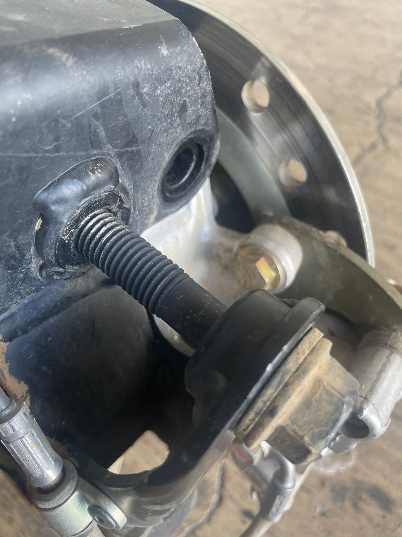 Photo of Polaris Pro R and Turbo R High Strength Rear Radius Rod Bolt Kit by LM-UTV - Premium Bolts for UTVs / Side by Sides