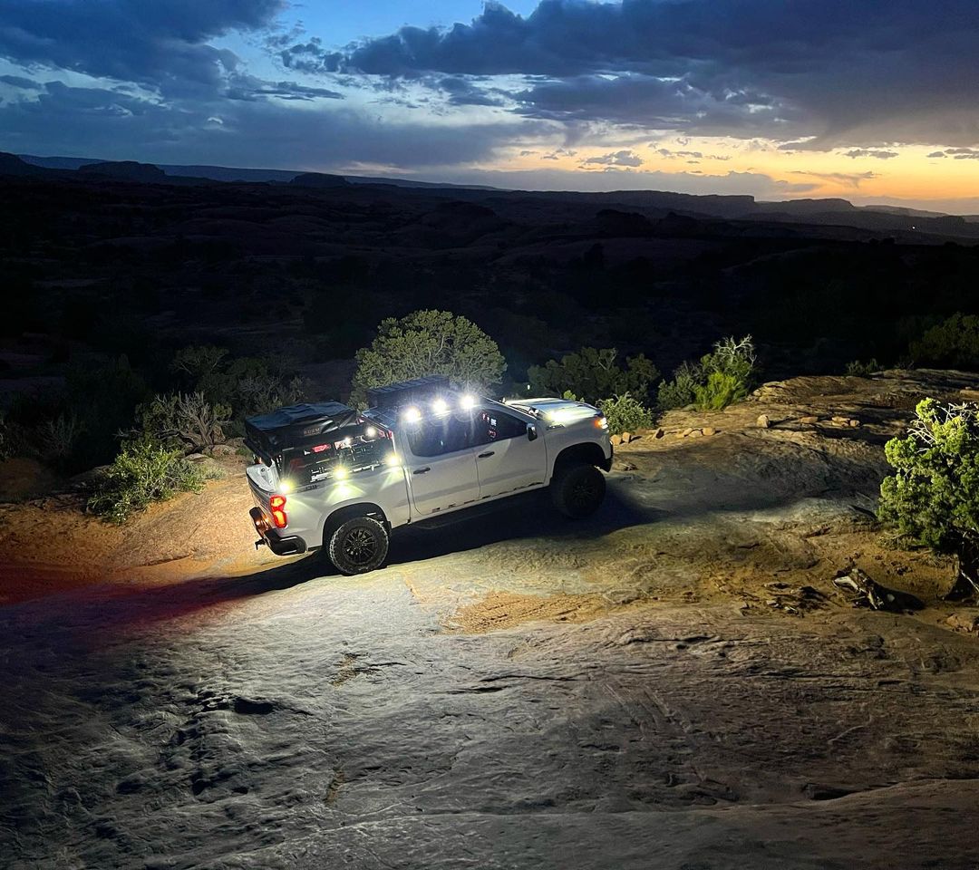 Photo of RL15 LED Rock Light Dome Light for Jeep 4x4 Underglow Rock Crawling by GGLighting - Premium Rock Light for UTVs / Side by Sides
