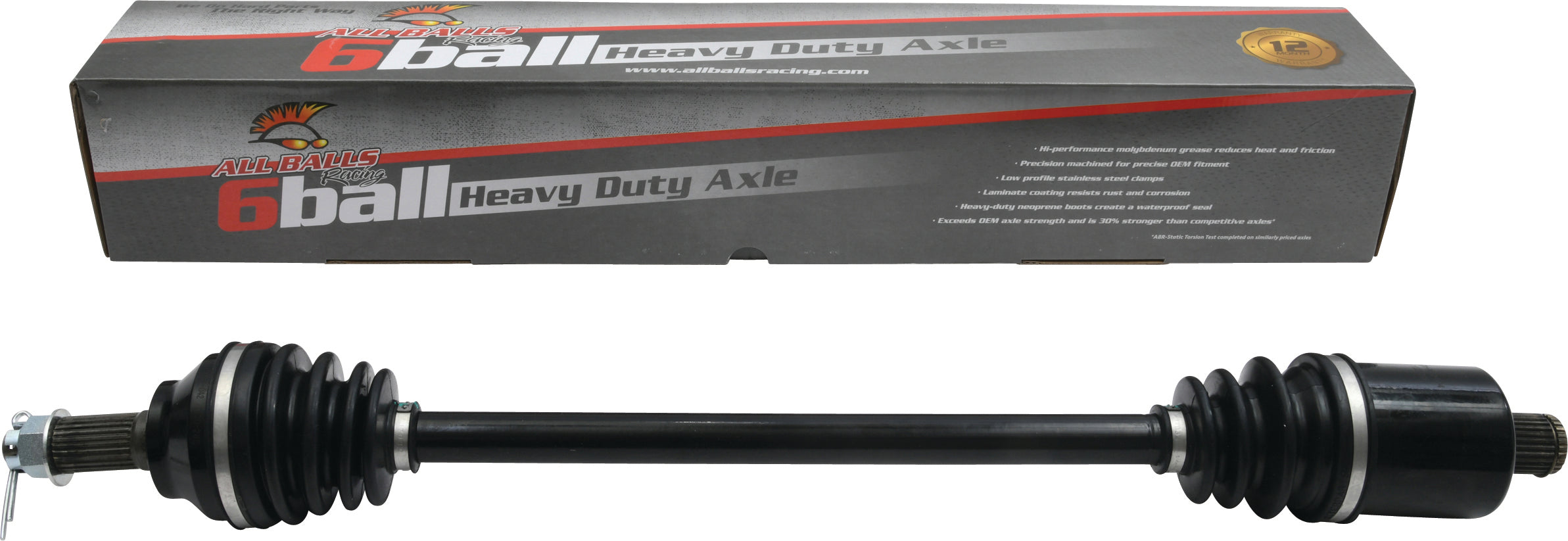 Photo of ALL BALLS 6 BALL HEAVY DUTY AXLE REAR by ALL BALLS - Premium Drive for UTVs / Side by Sides