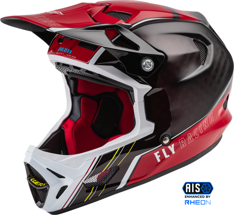 Photo of WERX-R HELMET RED CARBON XL by FLY RACING - Premium Helmets for UTVs / Side by Sides