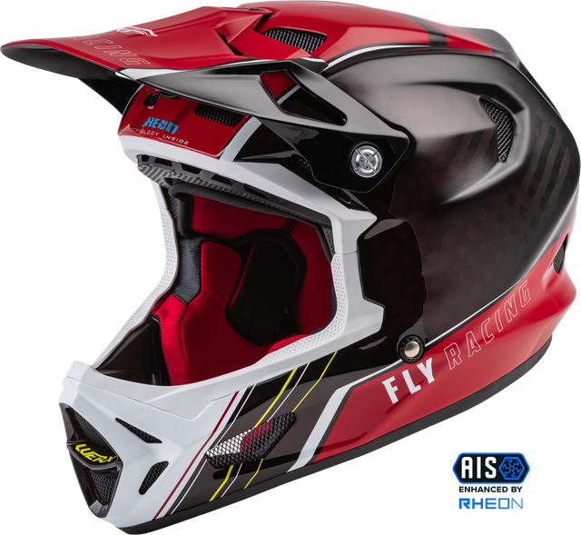 Photo of WERX-R HELMET RED CARBON XL by FLY RACING - Premium Helmets for UTVs / Side by Sides