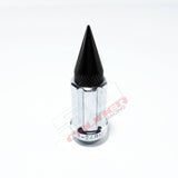 3/8 x 24 Chrome Spiked Lug Nuts - 16 Pack