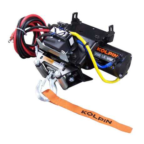 Photo of QUICK MOUNT WINCH KIT 2500 HON by KOLPIN - Premium Mounts/Brackets for UTVs / Side by Sides