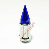 3/8 x 24 Chrome Spiked Lug Nuts - 16 Pack