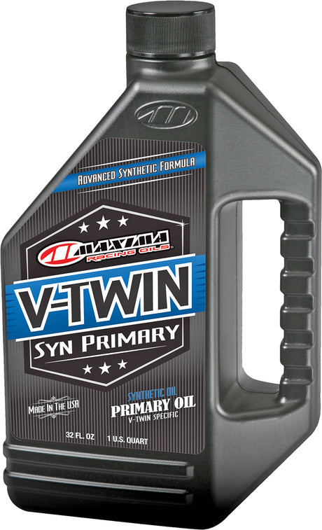 Photo of PRIMARY V-TWIN SYNTHETIC OIL 1QT by MAXIMA - Premium Chemicals for UTVs / Side by Sides