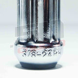 3/8 x 24 Chrome Spiked Lug Nuts - 16 Pack