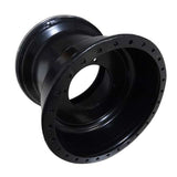 50 Caliber Racing 12x6 Beadlock wheel 4x156 .190 4/2 Black Powdercoat