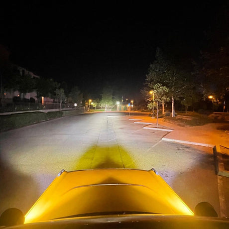 Photo of 7” DayMaker Long Range LED Light by GGLighting - Premium for UTVs / Side by Sides