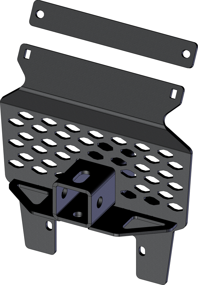 Photo of KFI FRONT UPPER RECEIVER 2" by KFI - Premium Trailer/Towing for UTVs / Side by Sides