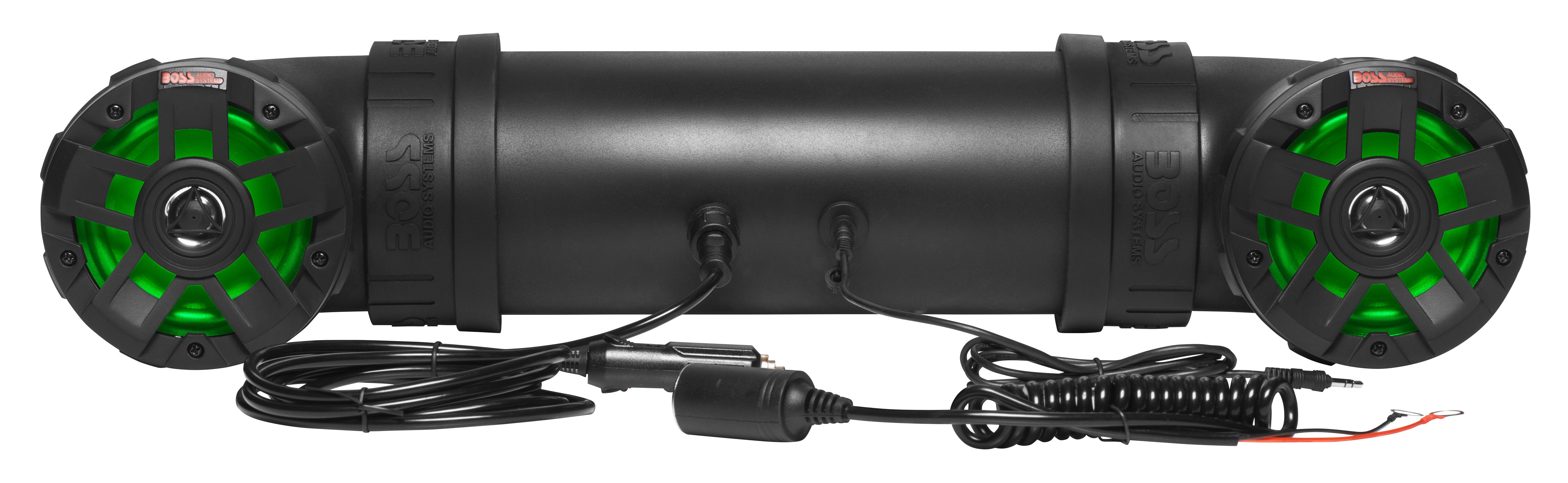 Photo of BOSS AUDIO 4" BT ATV/ UTV TUBE SYSTEM RGB LIGHTING WITH REMOTE by BOSS AUDIO - Premium Audio/Visual/Communication for UTVs / Side by Sides