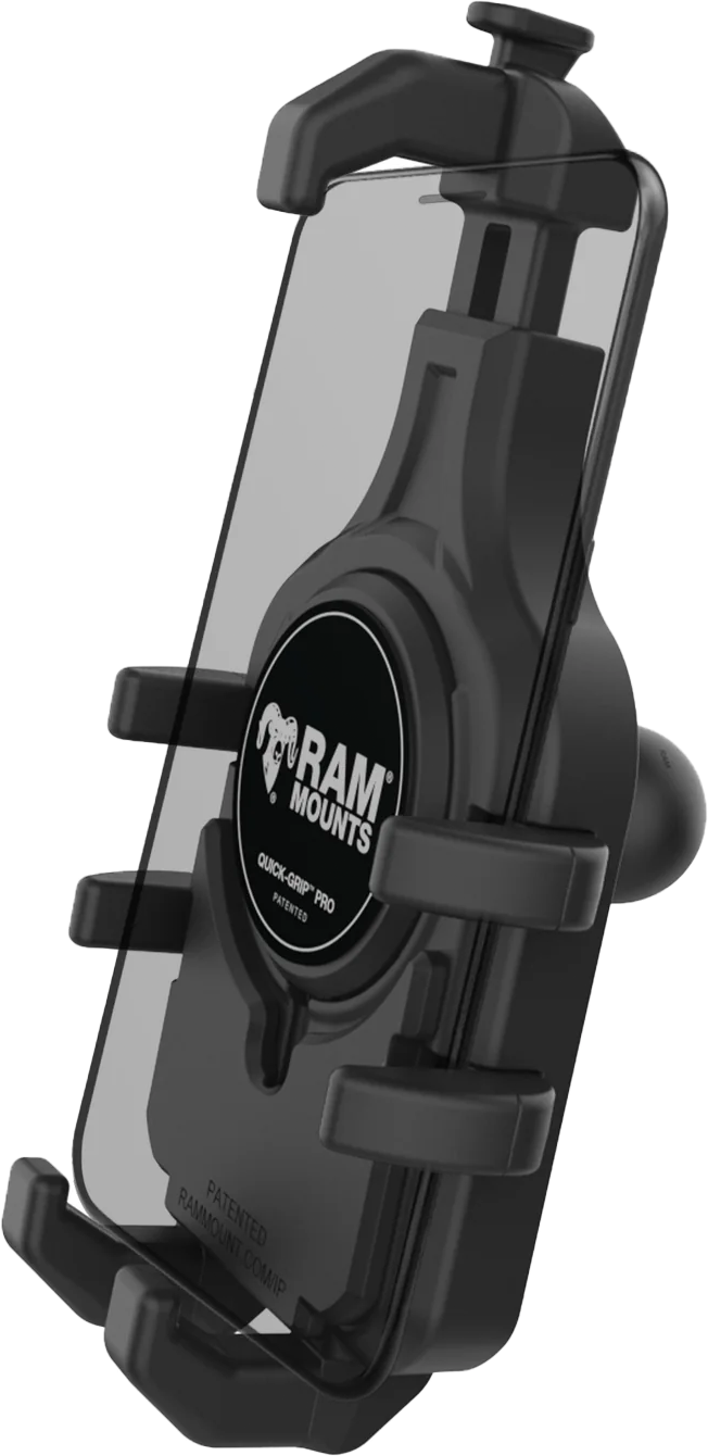 Photo of QUICK-GRIP PRO PHONE HOLDER W/BALL by RAM - Premium Accessories for UTVs / Side by Sides