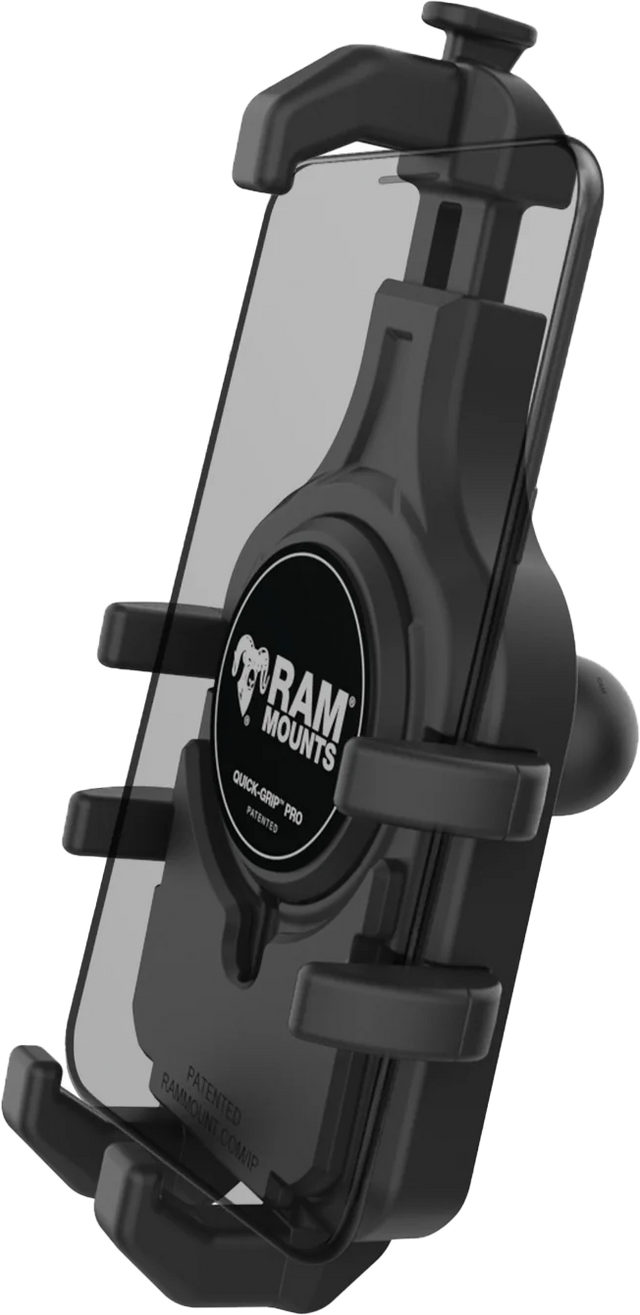 Photo of QUICK-GRIP PRO PHONE HOLDER W/BALL by RAM - Premium Accessories for UTVs / Side by Sides