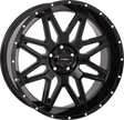 Photo of SYSTEM 3 ST7 WHEEL 20X9 5+4 (0MM) 5/4.5 GLOSS BLACK by SYSTEM 3 - Premium Wheels for UTVs / Side by Sides