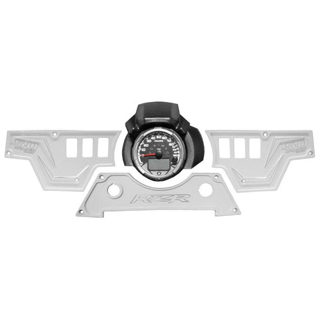 XP1000 3-Piece Billet Aluminum Dash Panel - White
