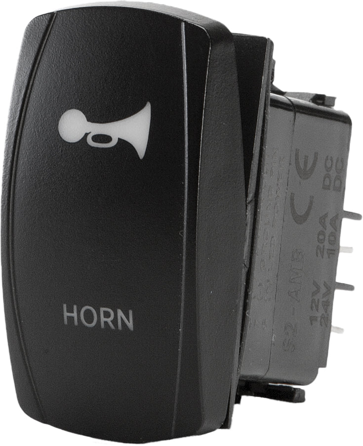 Photo of HORN ACCESSORY SWITCH PRO SERIES BACKLIT by OPEN TRAIL - Premium Switches for UTVs / Side by Sides
