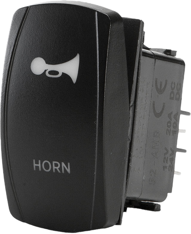 Photo of HORN ACCESSORY SWITCH PRO SERIES BACKLIT by OPEN TRAIL - Premium Switches for UTVs / Side by Sides