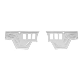 50 Caliber Racing XP1000 2 Piece Dash Panel Kit - White