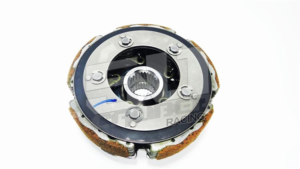 50 Caliber Racing Wet Clutch Assembly - Yamaha Rhino & Grizzly 660