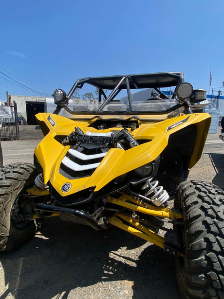 Photo of Yamaha YXZ 1000r 12" Single Row LED Bar Shock Mount by GGLighting - Premium Vehicle Mount for UTVs / Side by Sides