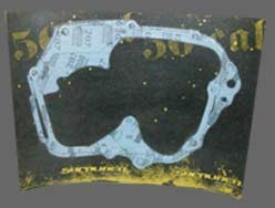 Left and Right Case Gaskets for Honda 50