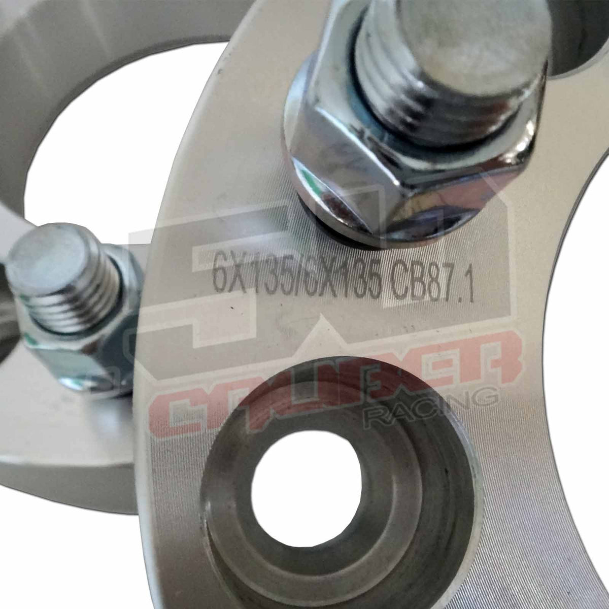 50 Caliber Racing Wheel Spacer 6 x 135mm - 14x2.0 Lugs