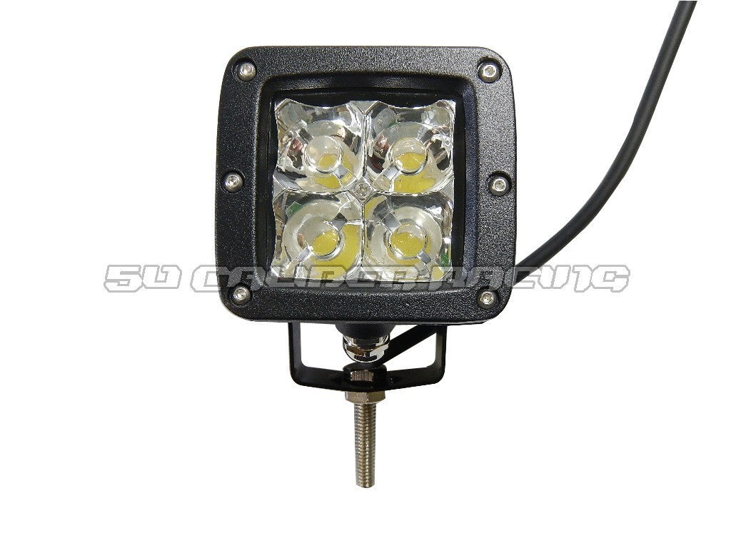 2 inch LED Pod Light - 50 Caliber Racing
