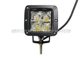 2 inch LED Pod Light - 50 Caliber Racing