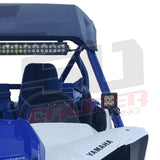A-Pillar Pod Light Mount Brackets for Yamaha YXZ1000R