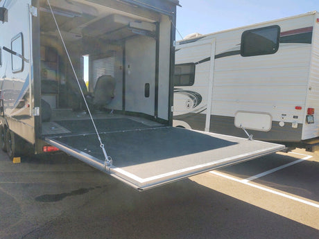 Photo of RV TOY HAULER PATIO CONVERSION CABLE KIT by Dirt Warrior Accessories - Premium Mounts for UTVs / Side by Sides