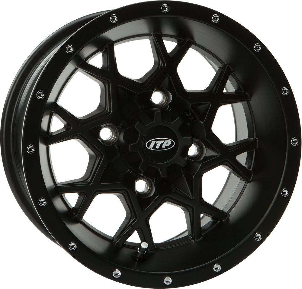 Photo of HURRICANE 14X7 4/110 5+2 BLACK by ITP - Premium Wheels for UTVs / Side by Sides