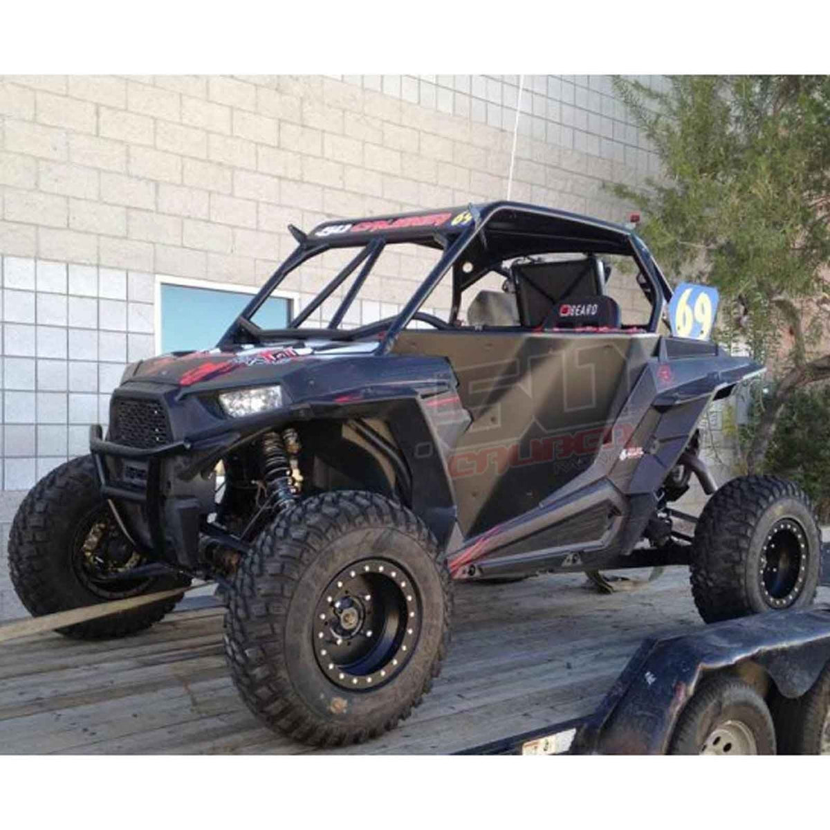 Polaris RZR XP1000 & S 900 Front Bumper